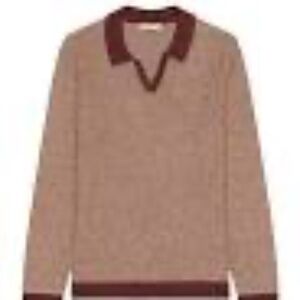 NEW NWT Noah Sweater Polo Marine Layer MEN'S MEDIUM M